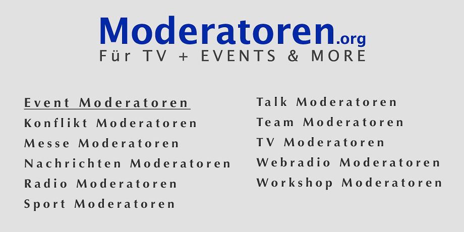 Event Moderator Event Moderator