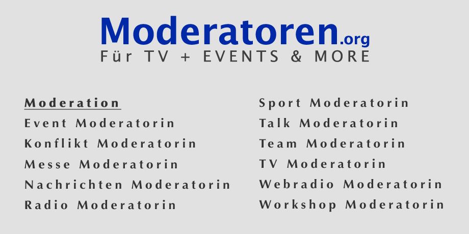 Moderation