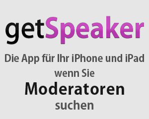 Moderatoren iPhone und iPad App getSpeaker®