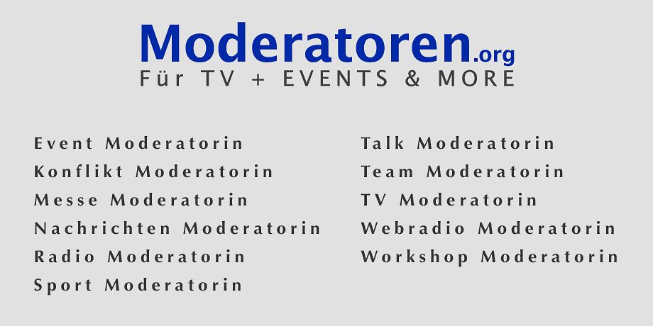 Moderatorinnen