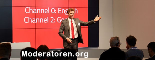 Moderator aus Amsterdam, Niederlande Hendrik Fritsch Moderatoren.org