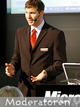 Business-Moderator Hendrik Fritsch Moderatoren.org