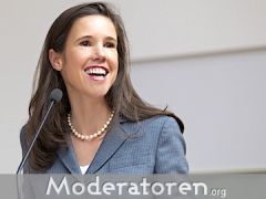 Corinna Egerer Business-Moderatorin