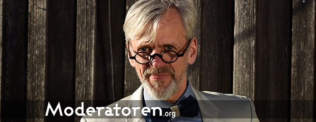 Fachtagungsmoderator Rolf Schneidereit - Moderatoren.org
