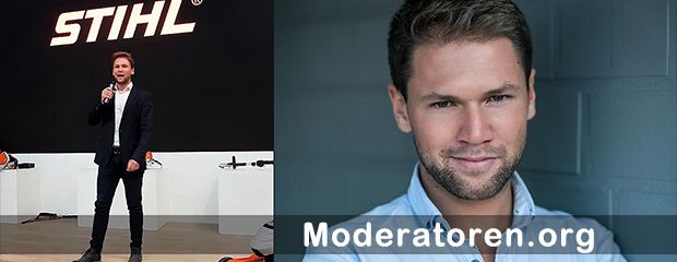 Messemoderator Tobias Witton - Moderatoren.org