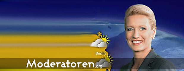 Moderatorin Claudia Kleinert Moderatoren.org