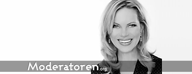 Moderatorin Nina Ruge - Moderatoren.org