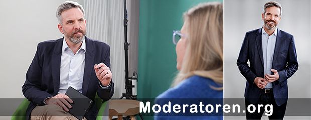 TV-Moderator Marco Ammer - Moderatoren.org