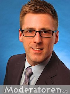 Rene Moosmann TV Moderator
