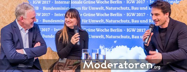 Veranstaltungsmoderatorin aus Berlin Nadine Kreutzer - Moderatoren.org