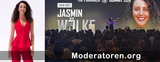 AI-Moderatorin Jasmin Wölke, Artificial Intelligence aus Ludwigsburg, Baden-Württemberg buchen - Moderatoren.org