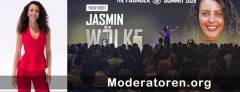 Jasmin Wölke AI-Moderatorin aus Ludwigsburg