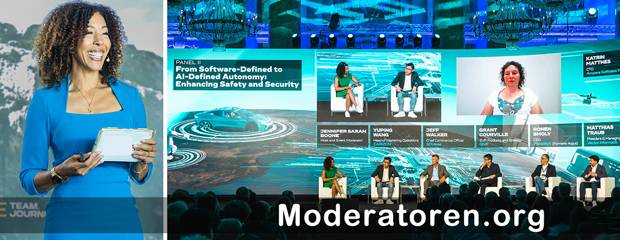 AI-Moderatorin Jennifer Sarah Boone - Moderatoren.org