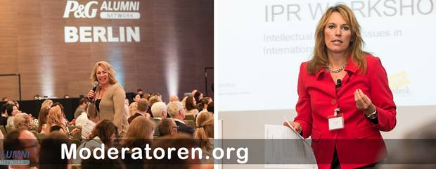 Bilinguale Profimoderatorin Katrin Seifarth - Moderatoren.org