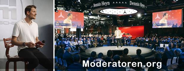 Business-Moderator Dennis Heyn - Moderatoren.org