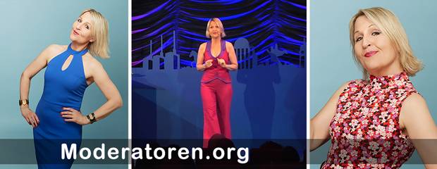 Comedy-Moderatorin Annette Kruhl - Moderatoren.org