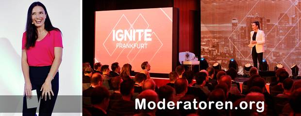 Cybersecurity-Moderatorin Mounia Berrada-Gouzi - Moderatoren.org