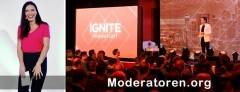 Mounia Berrada-Gouzi Cybersecurity Moderatorin