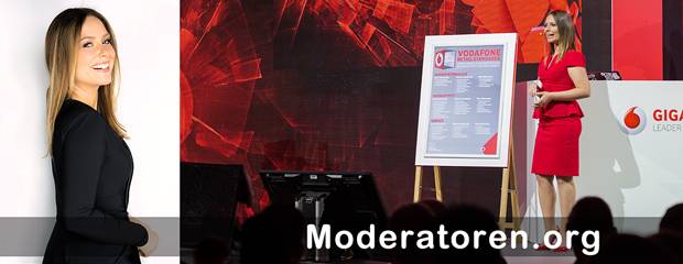 Cybersecurity-Moderatorin Saskia Naumann - Moderatoren.org