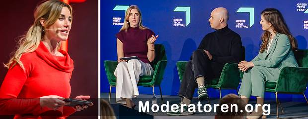 Defense Tech Moderatorin Beatrice Maria Frensel - Moderatoren.org