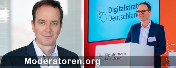 Digitalisierung Moderator Marcel Weigand - Moderatoren.org