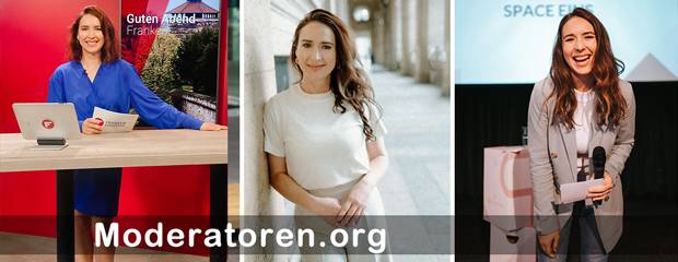 Eventmoderatorin Marie Gomez - Moderatoren.org