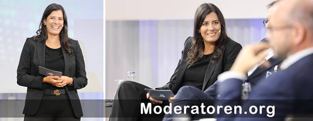 Fachtagungsmoderatorin Dr. Judith Brenneis - Moderatoren.org