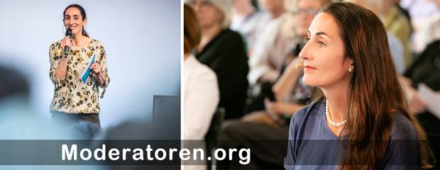 Fachtagung Moderatorin Daniela Schneider aus Berlin buchen - Moderatoren.org