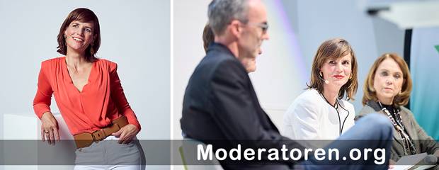 Fachtagungsmoderatorin Juliane Langer - Moderatoren.org