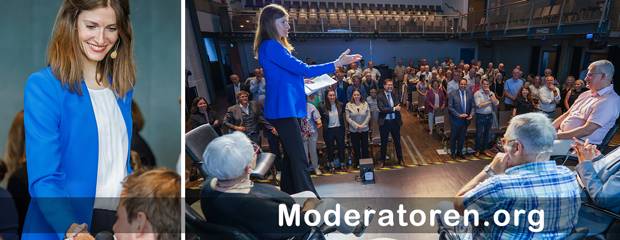 Fachtagungsmoderatorin Landwirtschaft Martina Leißner - Moderatoren.org