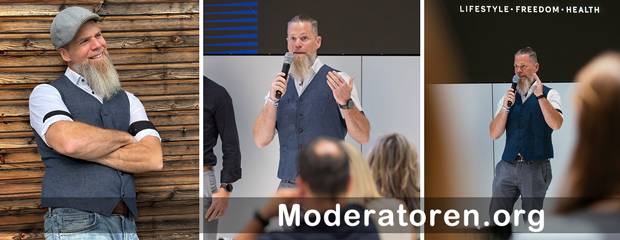 Food-Moderator Sebastian Kronseder - Moderatoren.org