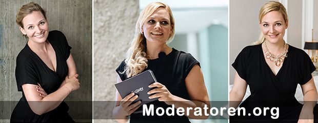 Galamoderatorin Nina-Carissima Schönrock Moderatoren.org