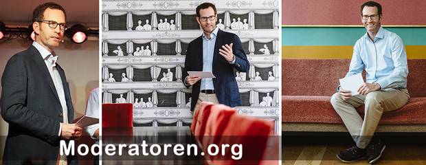 Healthcare-Moderator Dr. Ingo Beuttenmüller - Moderatoren.org
