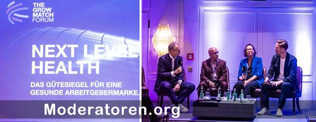 Healthcare-Moderator Hartmut von Kameke - Moderatoren.org