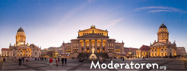 Moderatoren.org in Berlin