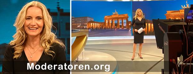 Infotainment-Moderatorin aus Berlin Birgit Keller - Moderatoren.org