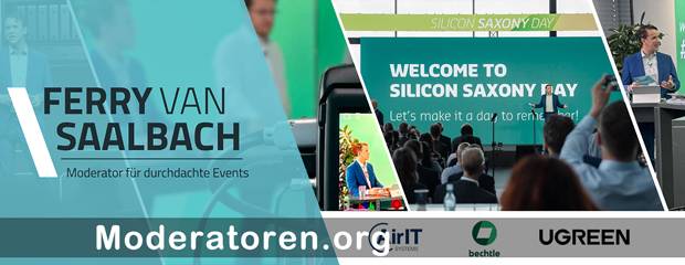 IT-Moderator Ferry van Saalbach - Moderatoren.org
