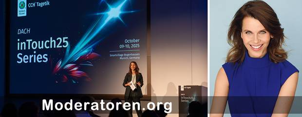 IT-Moderatorin Franziska Zimmermann - Moderatoren.org