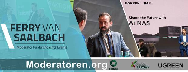 KI-Moderator Ferry van Saalbach - Moderatoren.org