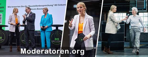 KI / Künstliche Intelligenz Moderatorin Leandra Fili - Moderatoren.org