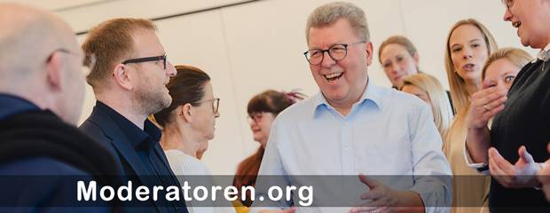 Konferenz-Moderator Christoph Hauke - Moderatoren.org