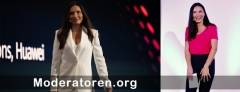 Mounia Berrada-Gouzi Konferenz-Moderatorin