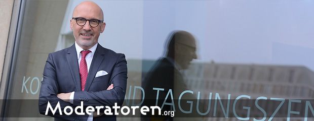 Kongressmoderator Stephan Pregizer - Moderatoren.org