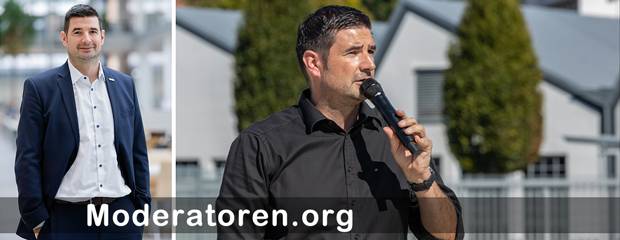 Kongressmoderator Thorsten Vogt aus Rödental, Bayern buchen - Moderatoren.org
