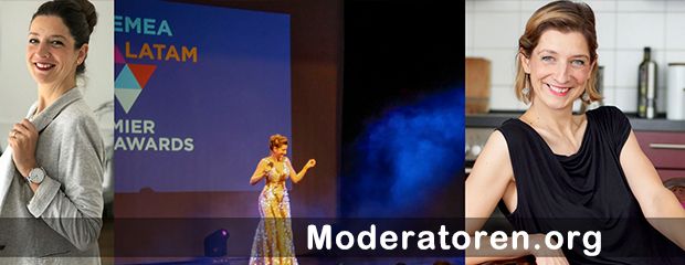 Kongressmoderatorin Jenny Viola Offen - Moderatoren.org