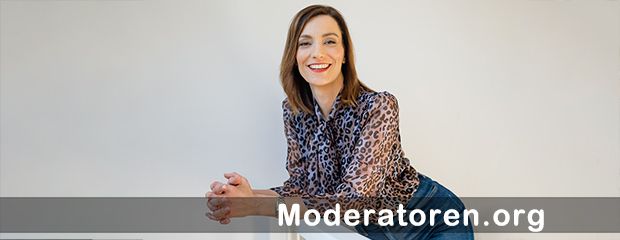 Kongressmoderatorin Daniela Bublitz - Moderatoren.org