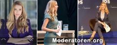 Nadja Cleven Kongressmoderatorin