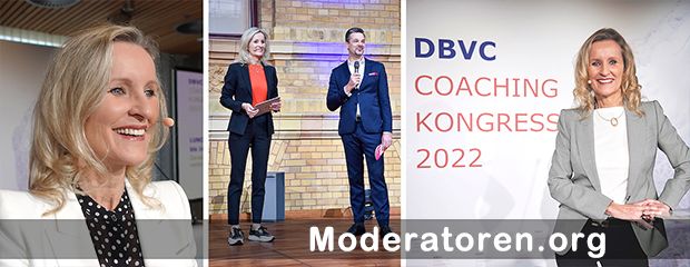 Kongressmoderatorin Ulrike Winzer - Moderatoren.org