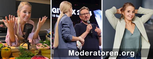 Longevity-Moderatorin Leandra Fili - Moderatoren.org