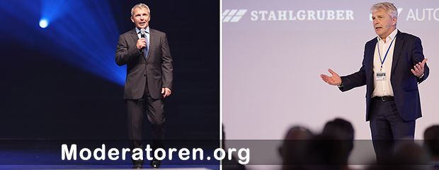 Messemoderator Andreas Spellig - Moderatoren.org